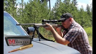 Hunting Ballistics 65 Creedmoor Hornady Precision Hunter [upl. by Strawn]