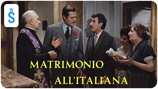 Matrimonio allitaliana  Marriage Italian Style 1964  Scene The Deathbed [upl. by Annaik]