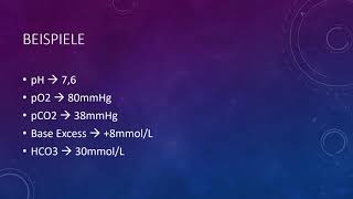 Blutgasanalyse erklärt  BGA mit Beispielen [upl. by Renruojos]