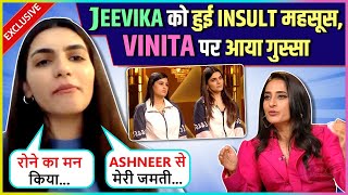 Shark Tank 3  Pitcher Jeevika Tyagi SLAMS Vineeta Singh For Insulting Her Reacts On Trolling [upl. by Utter548]