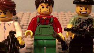 LEGO Zombie Apocalypse 2017 S01E02  Mutant Zombie [upl. by Gradey]