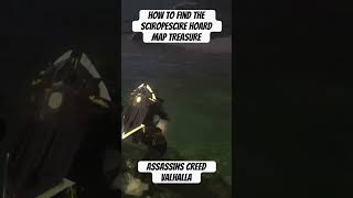 How To Find The Sciropescire Hoard Map Treasure  Assassins Creed Valhalla shorts treasure [upl. by Aicenra942]