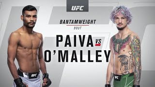 SEAN OMALLEY vs PAIVA 🔥 UFC 269 KO [upl. by Ahteres]