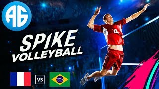 Best WarmUp Spikes in Volleyball History HD [upl. by Draned]