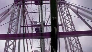 Paul Bunyan Land Super Fast Ferris Wheel Ride [upl. by Senalda]