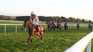 MAUGHREEN the machine Faugheen’s relative enters Champion Bumper reckoning with Punchestown win [upl. by Voe154]