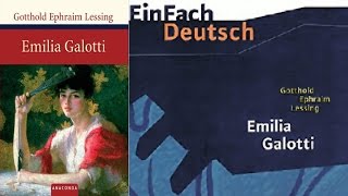 Emilia Galotti  Aufzügen von Gotthold Ephraim Lessing  Deutsch  Hörbuch Komplett [upl. by Dardani751]