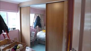 How to fit Wardrobes with sliding doors [upl. by Kamillah]