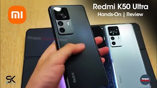 Xiaomi Redmi K50 Ultra  HandsOn amp REVIEW [upl. by Grimbal81]