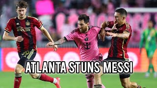 Inter Miami vs Atlanta United 23  MLS Cup Third leg Playoff Highlights [upl. by Fausta]