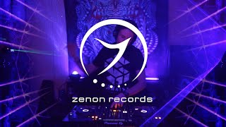 Dark Progressive Psy 👾 Zenon Series Vol 2 Psychedelic 👁 Visuals [upl. by Mead550]