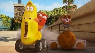 LARVA  LARVA KART  Cartoon Movie  Cartoons  Comics  Larva Cartoon  LARVA Official [upl. by Ahsetal377]