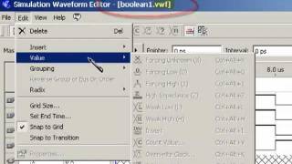 Creating a Waveform Simulation vwf file Using Qsim for Intel Altera FPGAs Sec 44C [upl. by Charyl]