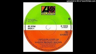 Narada Michael Walden  I Shoulda Loved Ya Dj S Bootleg Extended Dance ReMix [upl. by Hcnarb463]