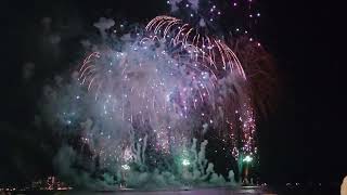 Nagaoka Fireworks Waikiki Hawaii 2023 P4 in Stunning 8K [upl. by Bruce]