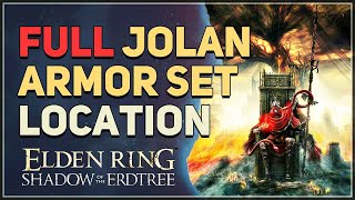 Full Jolan Armor Set Location Elden Ring [upl. by Irret]