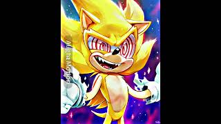 Fleetway Super Sonic Vs Sonic Exe shorts [upl. by Hartwell]