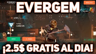 EVERGEM ¡25 GRATIS AL DIA ¡PICO GRATUITO MIENTRAS DURE LA PROMOCION ¡AIRDROP PARA TODOS [upl. by Gerik579]