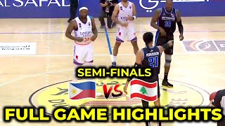 SEMIS Strong Group PH vs Sports Club Beirut Full Game Highlights  33rd Dubai Tournament [upl. by Asela]