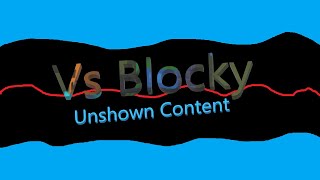 Vs Blocky V2 The unshown content [upl. by Luigino]