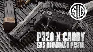 SIG SAUER Proforce P320 X CARRY Review – Compact Carry  RedWolf Airsoft RWTV [upl. by Assennej758]