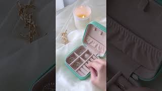 Would you like a jewelry box in this color jewelrybox organization makeup jewellery unboxing [upl. by Aggappe]