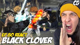 FINRAL VS LANGRIS  HYPE DEMAIS  React Black Clover EP 80 [upl. by Hallvard]