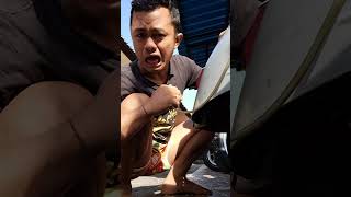 Tips mudah saat motor kehabisan bensin reels tips tipsandtricks fypシ゚viral [upl. by Waddle281]