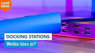 Zo kies je een docking station voor je laptop [upl. by Ykcub809]