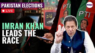 Imran Khan in Jail Sweeps Pakistan Elections to Defy Pakistan Army I Pakistan Results LIVE [upl. by Rahr998]