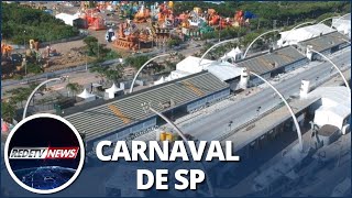 Ingressos para o carnaval de SP começam a ser vendidos a partir do dia 20 deste mês [upl. by Gregor]