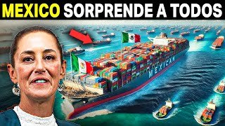 El Corredor Interoceánico de México que Dejará Al Mundo Sorprendido [upl. by Finzer]