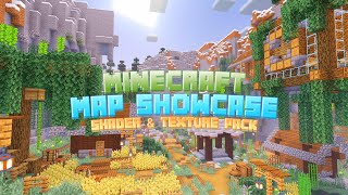 MAP UNTUK SHOWCASE SHADER amp TEXTURE PACK MCPE  MINECRAFT INDONESIA [upl. by Bev]