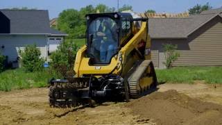 Cat® Trencher Attachment Operating Tips [upl. by Secnarf29]