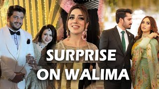 SEHAR KA SAMI KO SURPRISE  SEHMI KA WALIMA [upl. by Rika]