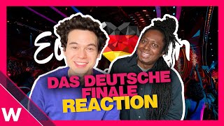 🇩🇪 Das Deutsche Finale 2024  Reaction to 8 songs out of 9  Germany Eurovision 2024 [upl. by Ahsilem]