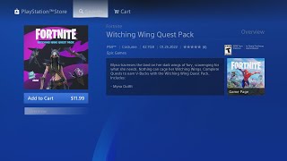 How To Find The New WITCHING WING QUEST PACK Myna Pack [upl. by Schafer]