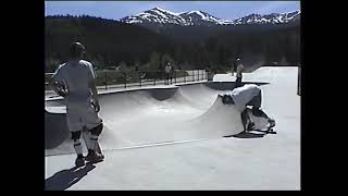 Dave Tuck at Concrete Challenge 2000 at Breckenridge skatepark [upl. by Fulvi]