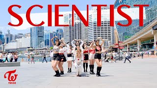 KPOP IN PUBLIC TWICE 트와이스  ‘SCIENTIST’ Dance Cover in Australia [upl. by Natsreik]