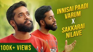 INNISAI PAADIVARUM x SAKKARAI NILAVE   Mashup by Rajaganapathy   Thalapathy Vijay Hits [upl. by Kliment]