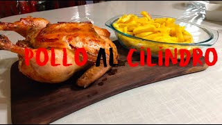 POLLO AL CILINDRO PERUANO ENTRE CARNE Y FUEGO [upl. by Nylasoj]