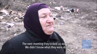 Homes Destroyed by Security Forces in Dagestan [upl. by Ibmab]