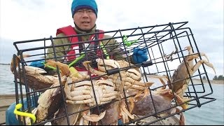 Crabbing on the Oregon Coast [upl. by Soiritos]