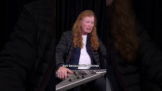 Dave Mustaine on designing the Gibson Flying V [upl. by Ehav]