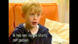 Macaulay Culkin 1990 Interview [upl. by Adlih]