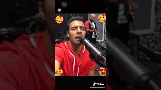 jencarlos canela cantando amor quedate [upl. by Tarra]