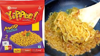 Yippee Noodles Recipe in Tamil Yippee Mood Masala Recipe in Tamil without vegetables noodles [upl. by Anayk]