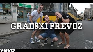 Najbolji Ortaci  Gradski Prevoz Official Music Video ft BakaPrase [upl. by Enitselec218]