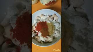 Mushroom Chilli Recipe odia food shorts chillimushroom cooking youtubeshorts mushroom recipe [upl. by Eirrehc]