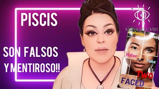 😠PISCIS ♓️ ⚠️PRECAUCIÓN 🚨TE VAN A LLAMAR PARA DECIRTE ESTO 🫵SON FALSOS Y MENTIROSOS 🧿tarot [upl. by Sesilu]